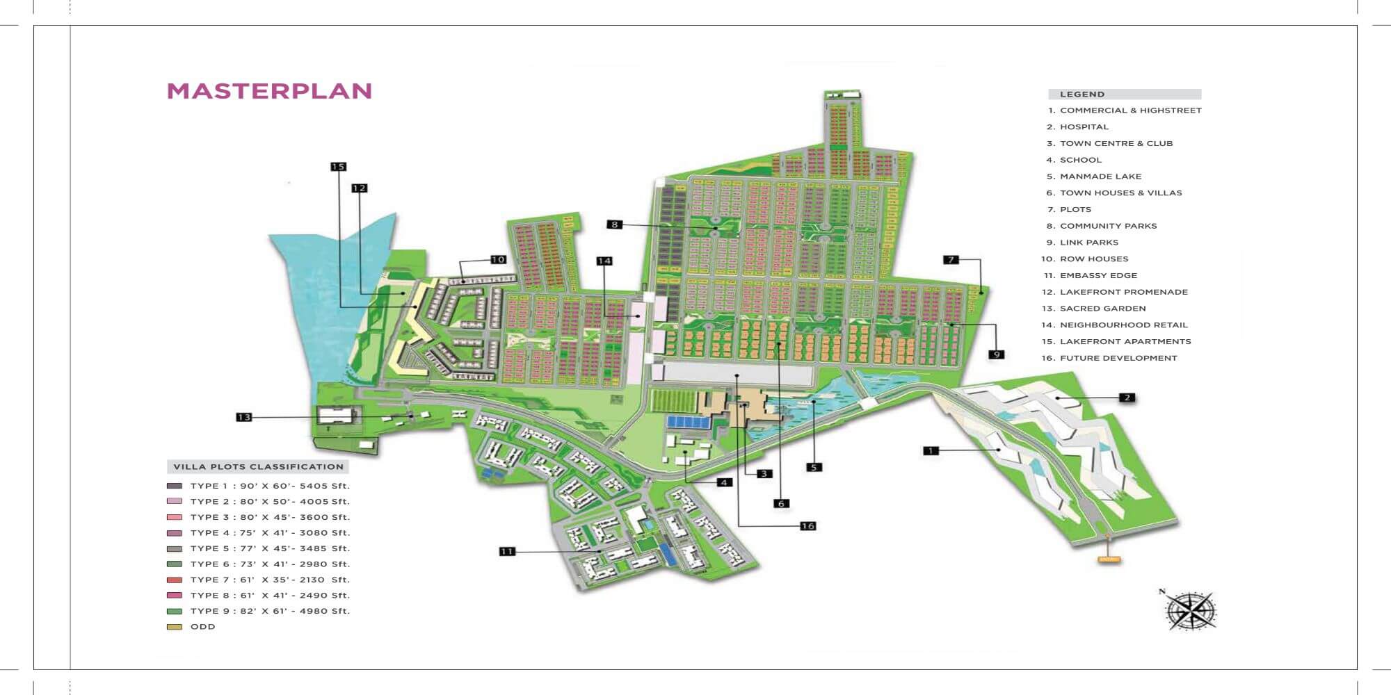 Embassy Springs Master Plan